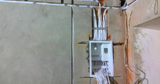 Электропроводка в доме + монтаж Дзержинский цена от 155 руб. м.п.
