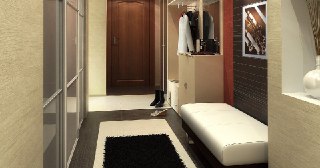 Ремонт коридора под ключ Дзержинский цена от 4025 руб.